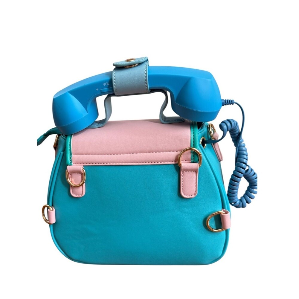 Bewaltz Ring Ring Phone Convertible Retro Style Whimsical Handbag Purse. NEW. - Picture 3 of 10